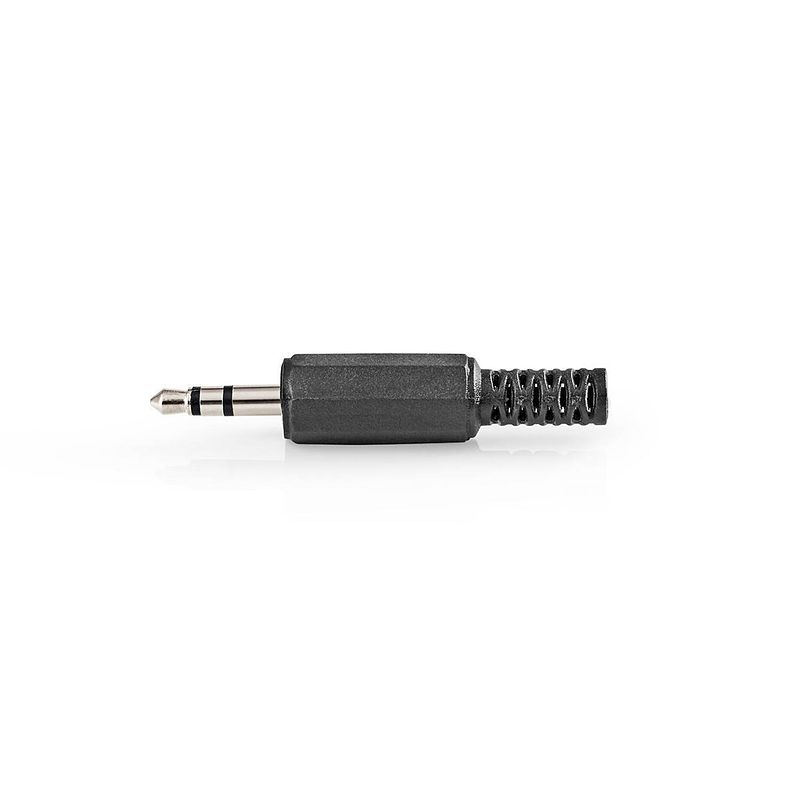 Foto van Nedis 3,5 mm audioconnector - cavc22900bk - zwart