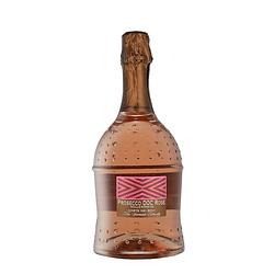 Foto van Corte dei rovi doc rose extra dry 75cl wijn