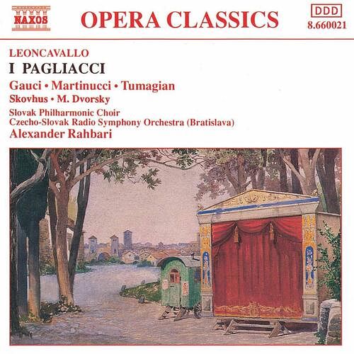 Foto van I pagliacci - cd (4891030600218)