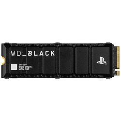 Foto van Western digital black™ sn850p heatsink 1 tb m.2 ssd 2280 harde schijf pcie nvme 4.0 x4 retail wdbbyv0010bnc-wrsn