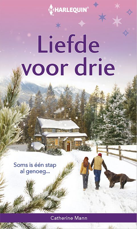 Foto van Liefde voor drie - catherine mann - ebook