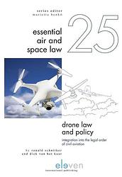 Foto van Drone law and policy - dick van het kaar, ronald schnitker - ebook (9789089745149)