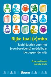 Foto van Rijke taal (v)mbo - anneke smits, erna van koeven - paperback (9789024455843)