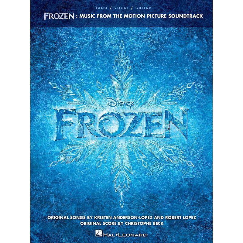 Foto van Hal leonard - frozen - music from the motion picture soundtrack