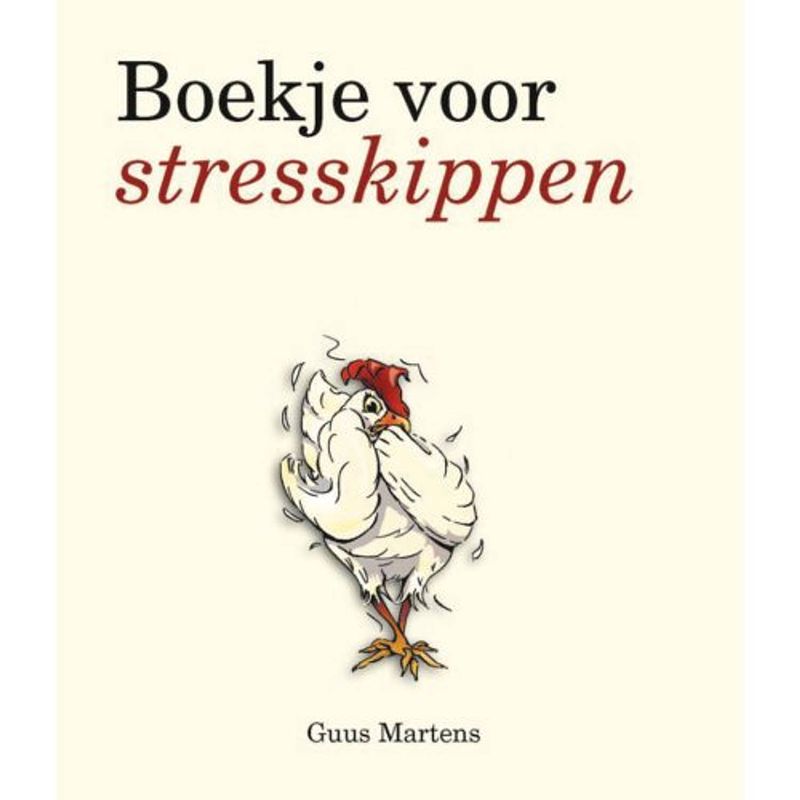 Foto van Boekje voor stresskippen