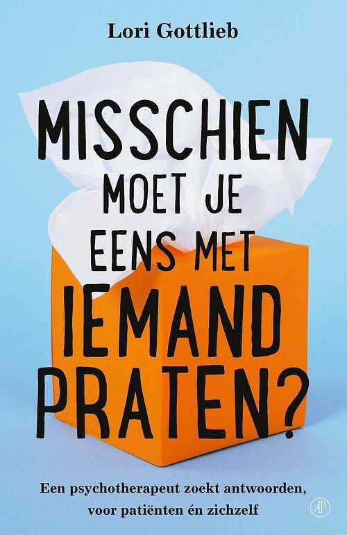 Foto van Misschien moet je eens met iemand praten? - lori gottlieb - ebook (9789029530828)