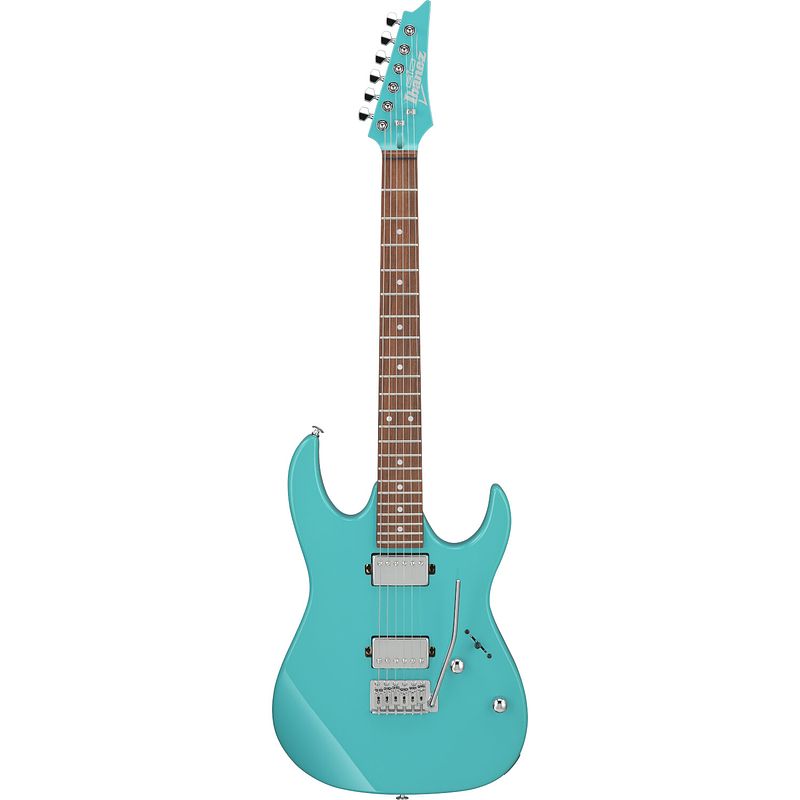 Foto van Ibanez grx120sp gio phantom blue elektrische gitaar