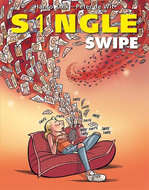 Foto van S1ngle swipe - hanco kolk, peter de wit - paperback (9789088868290)