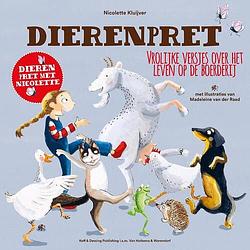 Foto van Dierenpret - nicolette kluijver - ebook (9789000371112)