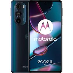 Foto van Motorola edge 30 pro smartphone 256 gb 17 cm (6.7 inch) blauw android 12 dual-sim