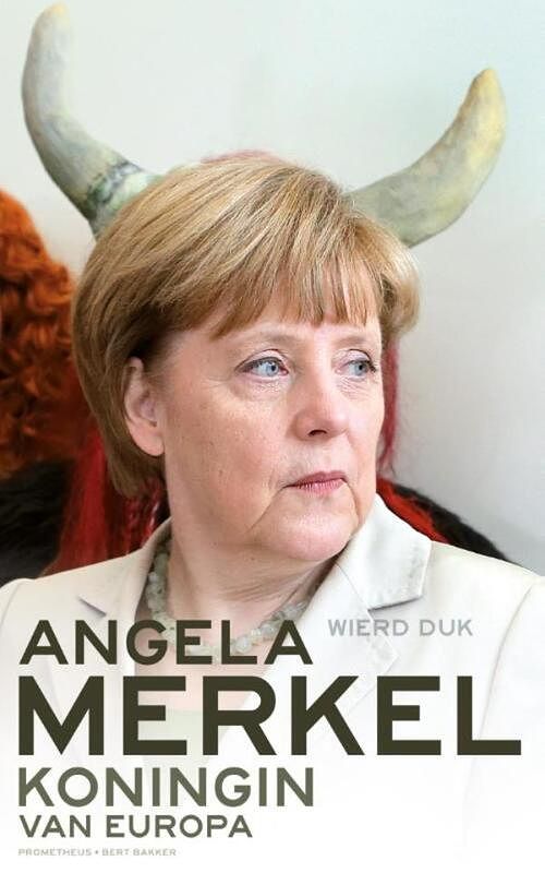 Foto van Angela merkel - wierd duk - ebook (9789035142572)