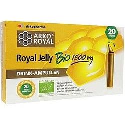 Foto van Arkoroyal royal jelly 1500mg ampullen 20st