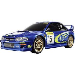 Foto van Tamiya tt-02 subaru impreza monte carlo 1999 brushed 1:10 rc auto elektro straatmodel 4wd bouwpakket