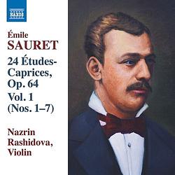 Foto van 24 études-caprices, op. 64 vol. 1 - cd (0747313370474)