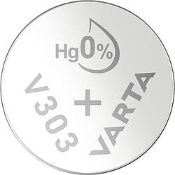 Foto van 303 knoopcel zilveroxide 1.55 v 160 mah varta silver coin v303/sr44 nabli 1 1 stuk(s)
