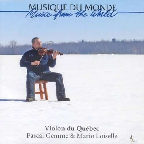 Foto van Violon du qeubec (musique du monde) - cd (0602537428953)