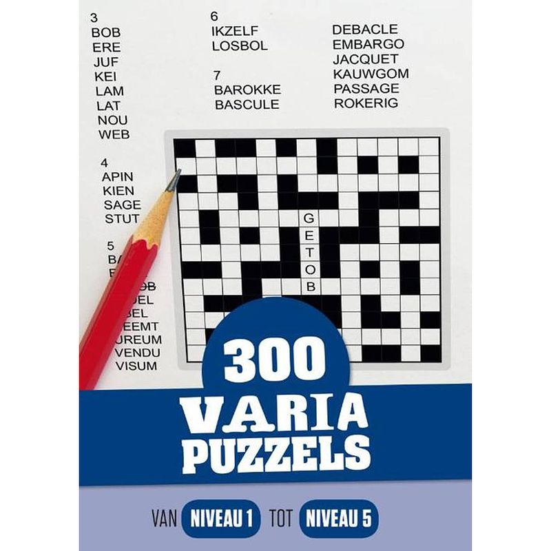 Foto van 300 varia puzzels