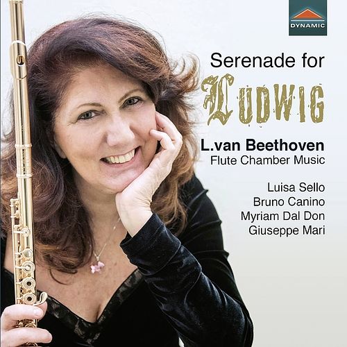 Foto van Flute chamber music - cd (8007144078867)