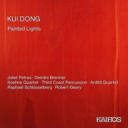 Foto van Kui dong: painted lights - cd (9120010289149)