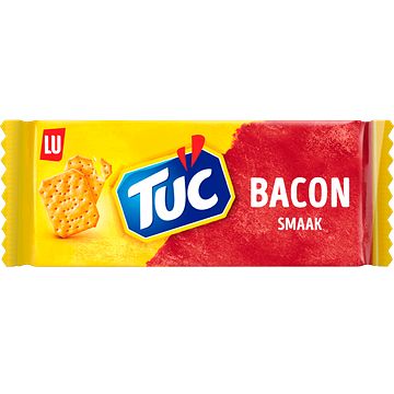 Foto van Tuc crackers bacon smaak 100g bij jumbo