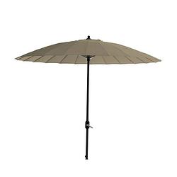 Foto van Garden impressions parasol manilla 250 cm - taupe