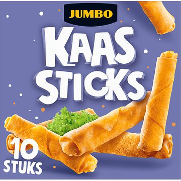 Foto van Jumbo kaassticks met oude kaas 10 stuks