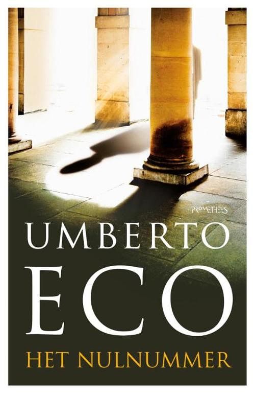 Foto van Het nulnummer - umberto eco - ebook