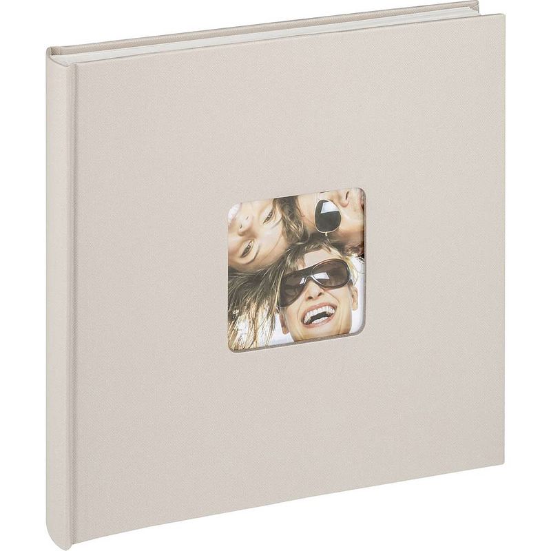 Foto van Walther+ design fa-205-e fotoalbum (b x h) 26 cm x 25 cm beige 40 bladzijden