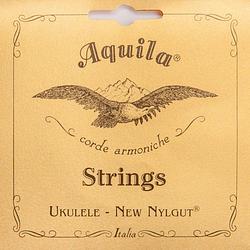 Foto van Aquila 11u new nylgut dgbe set snaren voor tenor ukelele hoge d