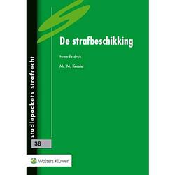 Foto van De strafbeschikking - studiepockets strafrecht