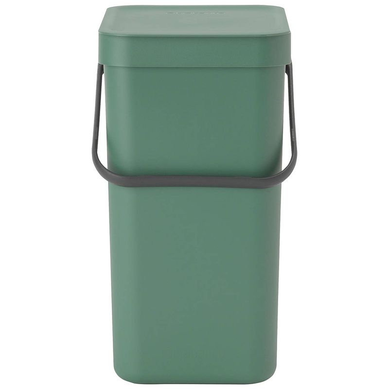 Foto van Brabantia sort & go afvalemmer 12 liter - fir green