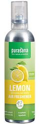 Foto van Purasana frishi lemon air freshener