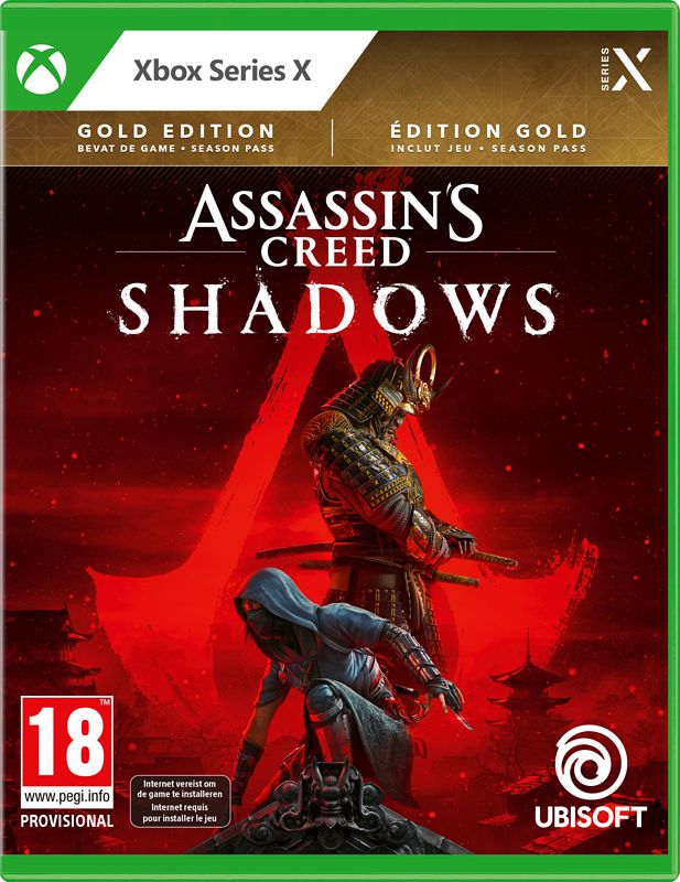 Foto van Assassin's creed shadows gold edition xbox series x