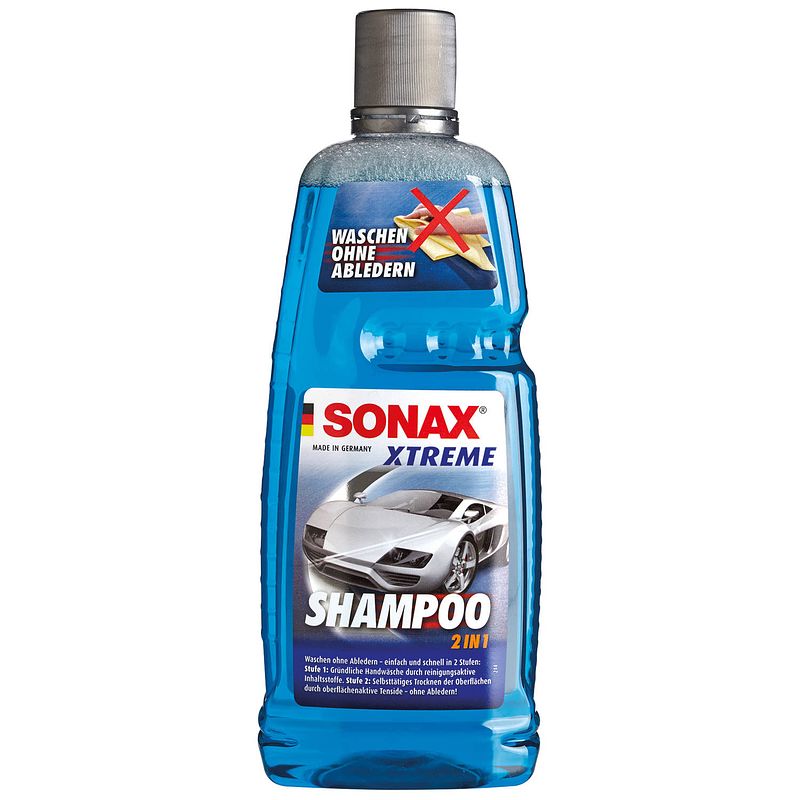 Foto van Sonax autoshampoo extreme wash&dry 1 liter