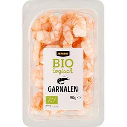 Foto van Jumbo garnalen biologisch 90g