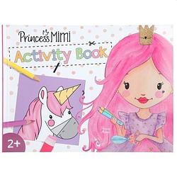 Foto van Princess mimi kleur en knutselboek voor de kleintjes