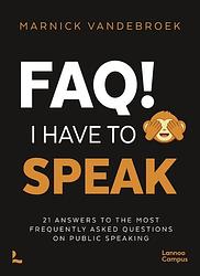 Foto van Faq i have to speak - marnick vandebroek - ebook