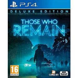 Foto van Degenen die blijven deluxe-editie ps4-game