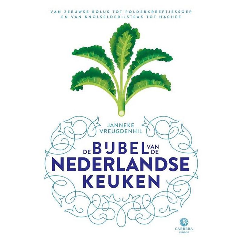 Foto van De bijbel van de nederlandse keuken