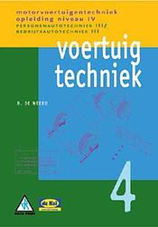 Foto van Voertuigtechniek - b. de weerd - paperback (9789071838347)