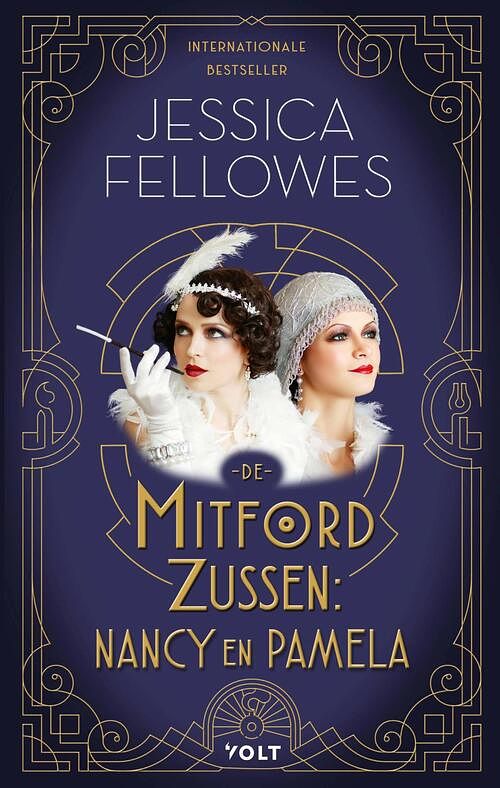 Foto van De mitford-zussen: nancy en pamela - jessica fellowes - ebook (9789021430409)