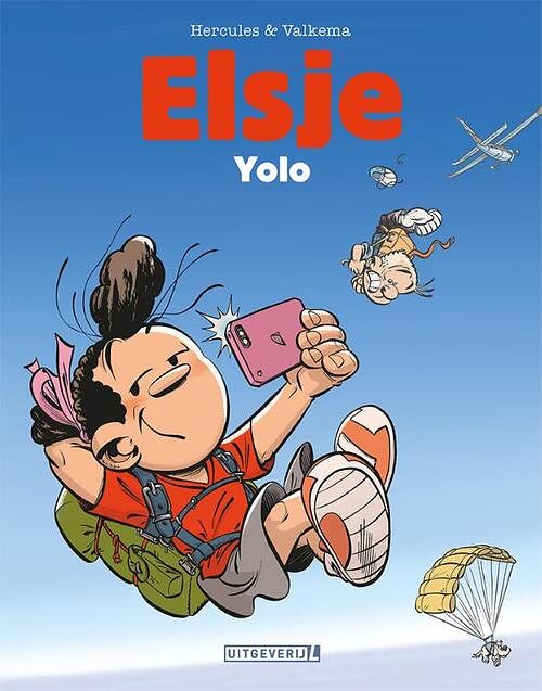 Foto van Yolo - eric hercules - paperback (9789088866067)