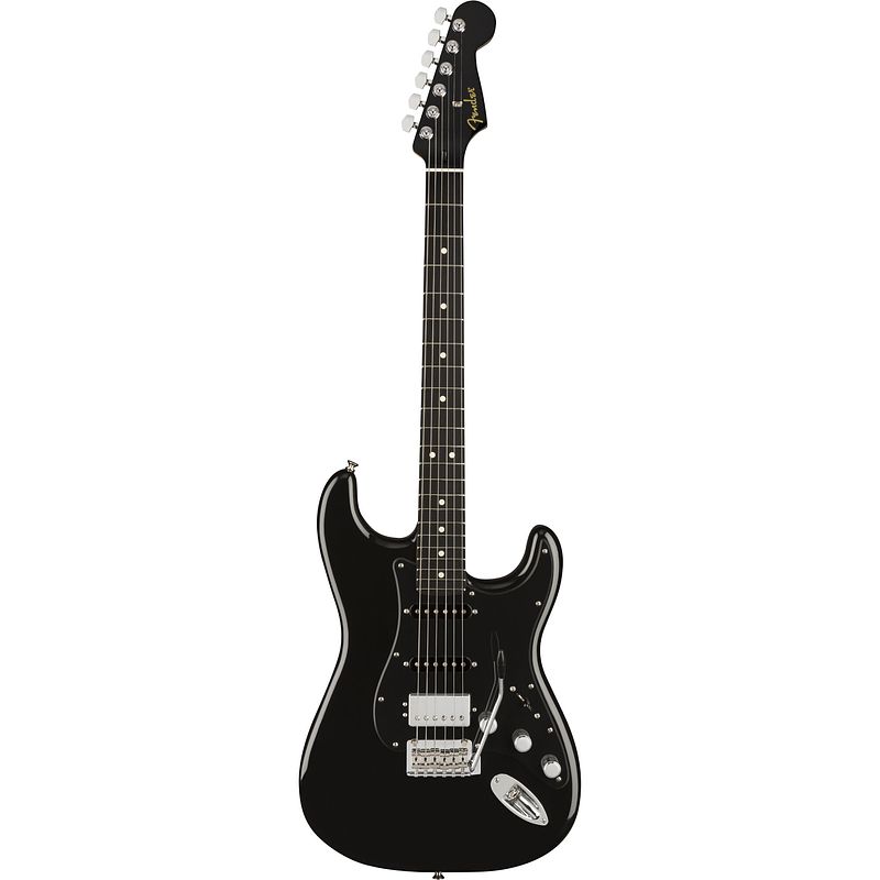 Foto van Fender fsr player stratocaster hss eb black elektrische gitaar