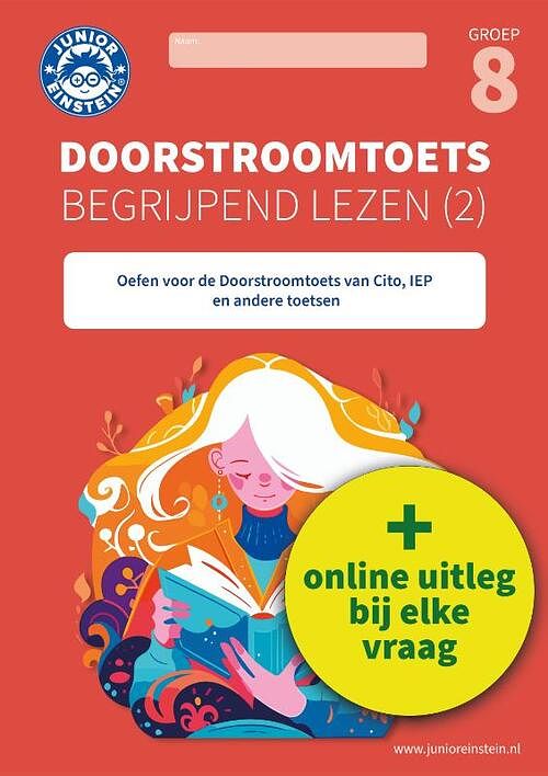 Foto van Doorstroomtoets begrijpend lezen - deel 2 - paperback (9789493218574)