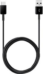 Foto van Samsung usb a naar usb c kabel 1,5m kunststof zwart
