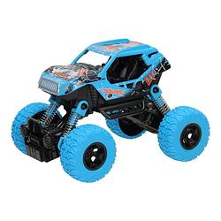 Foto van - die-cast pull back monstertruck dino 1:32