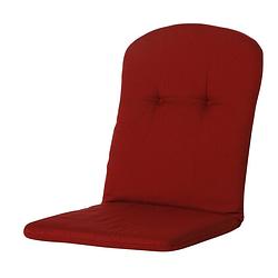 Foto van Madison kuip hoog - rib red - 45x96 - rood