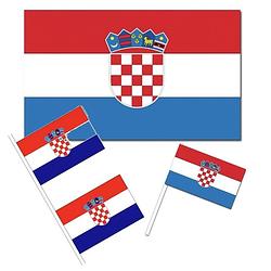Foto van Feestartikelen kroati? versiering pakket - feestdecoratievoorwerp