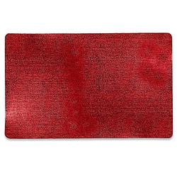 Foto van Placemat metallic 30x45 cm - rood