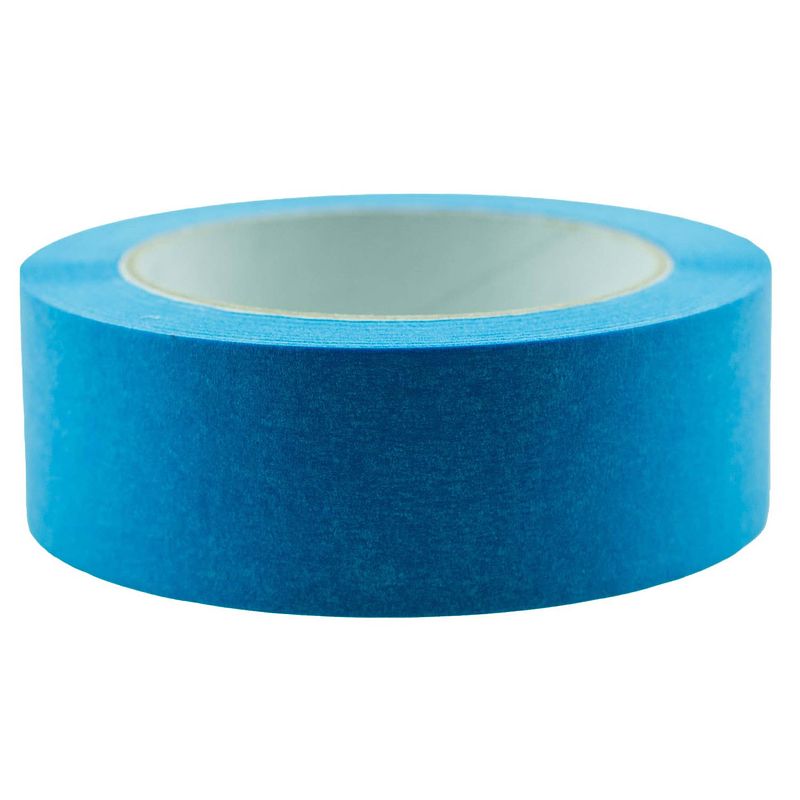 Foto van Tom afplaktape washi 38 mm x 50 m papier blauw